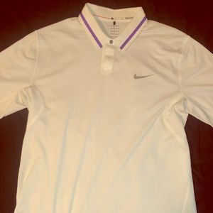 TW Nike Golf Polo Dri Fit